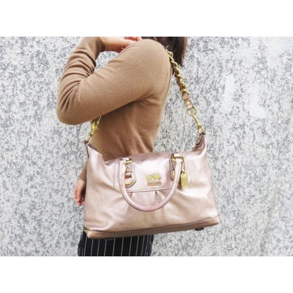 COACH LM 高級 コーチ 2WAY ハンドバッグ ショルダーバッグ
