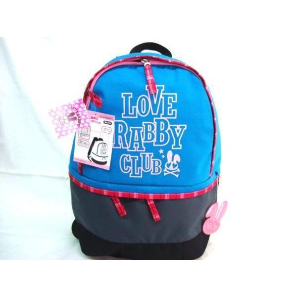 LOVE RABBY ラブラビ リュックサック デイパック ガールズバッグ