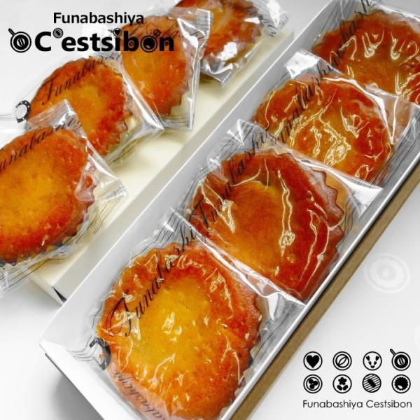 セシボン-C'estsibon-小倉マドレーヌ4個入