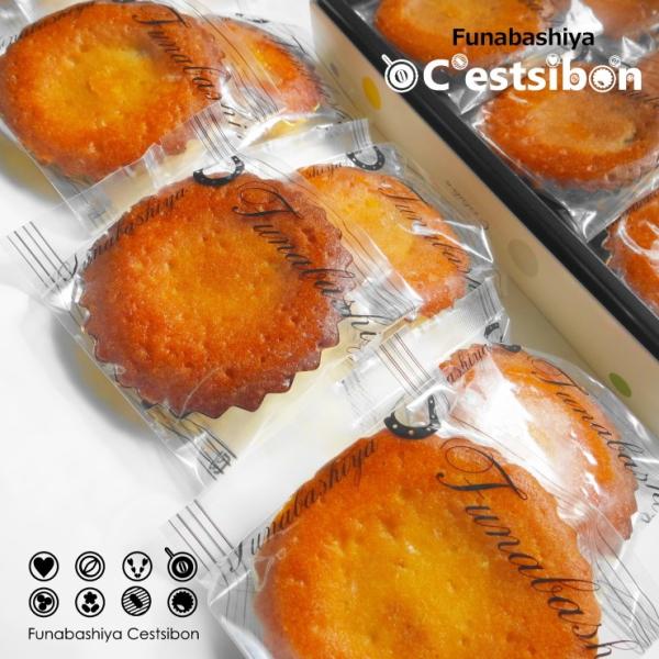 セシボン-C'estsibon-小倉マドレーヌ18個入