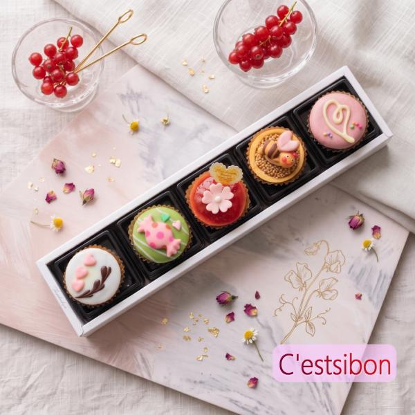 �Z�V�{��-Cestsibon-�v�`�P�[�L5�� �~�j�M�t�g ���j�� ���j�� ���Ԃ� �v���[���g �a���� �M�t�g �o�����^�C�� �z���C�g�f�[ �܂Ƃ߂� �`���`���R ���z�� ���i�摜2