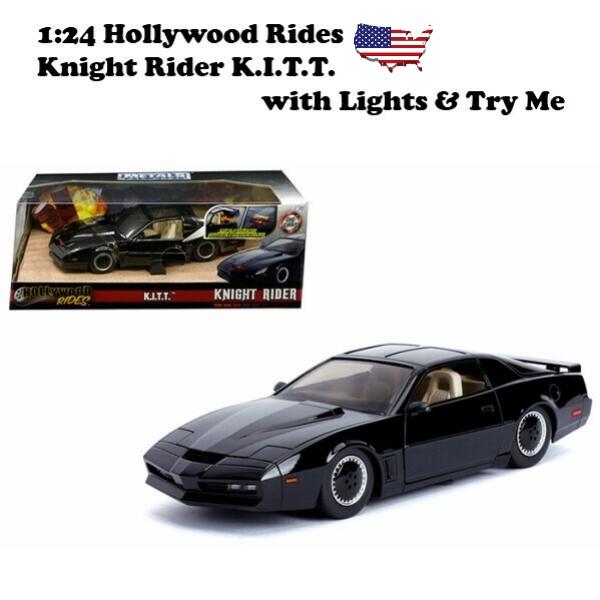 Jada ナイトライダー キット ミニカー 車 JADATOYS 1/24 Jada ナイトライダー キット ミニカー 車 JADATOYS 1/24