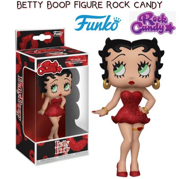 BETTY BOOP（ベティ ブープ） フィギュア ROCK CANDY 【FUNKO】ベティ