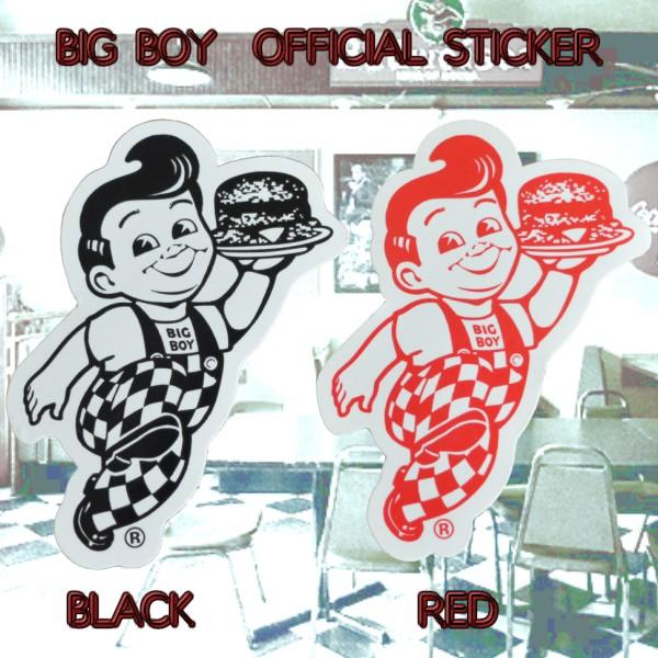 Nokey boyzレアステッカービックサイズまとめ売り BIG BOY オフィシャル ステッカー【BLACK / RED】【2色チョイス