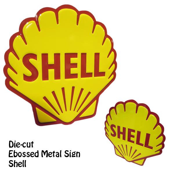 ダイカット エンボスメタルサイン Shell Sサイズ 看板 シェルオイル アメリカ製 Made In U S A インテリア ガレージグッズ インテリア雑貨 Bigdiecut Shell2 Fun Funny 通販 Yahoo ショッピング
