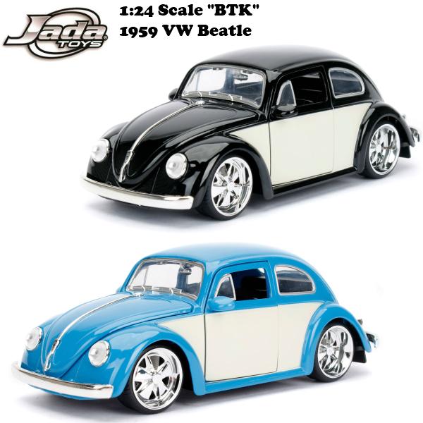２台紅白セット jada toys　フォルクスワーゲン　ビートル 楽天市場】ミニカー フォルクスワーゲン ビートル 1／24