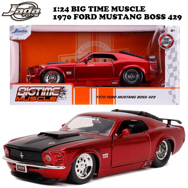 Jada フォード マスタング ボス 1970 ミニカー アメ車 1/24 JADATOYS