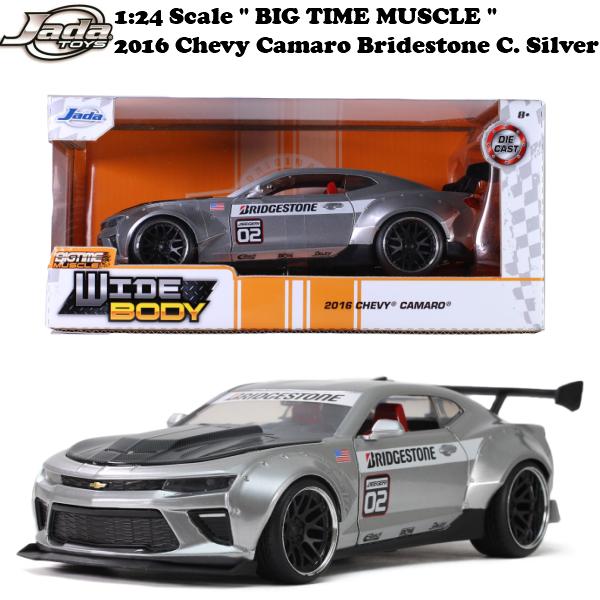 Jadatoys 1 24 Btm 16 Chevy Camaro Bridgestone Candy Silverミニカー シェビー カマロ シルバー ミニカー アメ車 旧車 箱付き 正規品 Btm Fun Funny 通販 Yahoo ショッピング