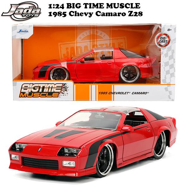 Jada シボレー カマロ 1985 ミニカー アメ車 1/24 JADA TOYS 1