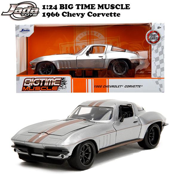 Jada シボレー コルベット 1966 ミニカー アメ車 1/24 ダイ Jada シボレー コルベット 1966 ミニカー アメ車 1/24 ダイ