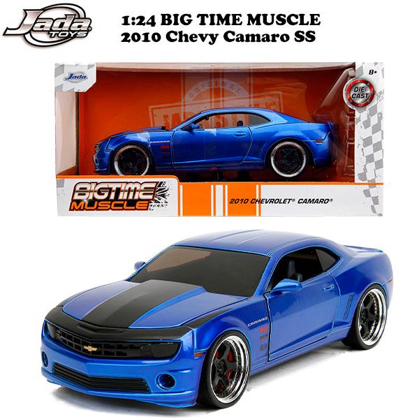 Jada シボレー カマロ ss 2010 ミニカー アメ車 1/24 ダイ Jada シボレー カマロ ss 2010 ミニカー アメ車 1/24 ダイ