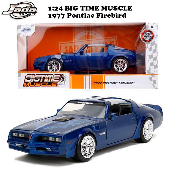 Jada ポンティアック ファイヤーバード 1977 ミニカー アメ車 1