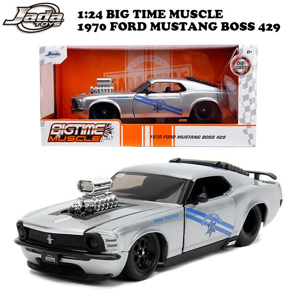 Jada フォード マスタング ボス 1970 ミニカー アメ車 1/24 Jada フォード マスタング ボス 1970 ミニカー アメ車 1/24