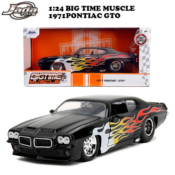 Jada ポンティアック gto 1971 ミニカー アメ車 1/24 JADATOYS Jada ポンティアック gto 1971 ミニカー アメ車 1/24 JADATOYS