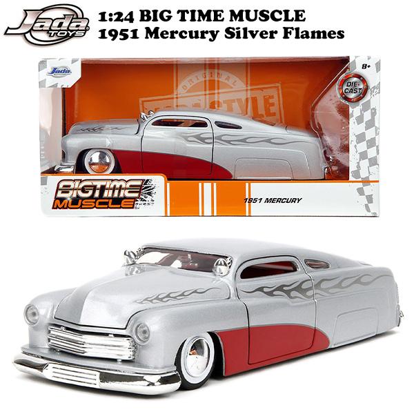 JadaToys 1/24 1951 マーキュリー Jada ミニカー マーキュリー 1951 1/24 ダイキャストカー アメ車