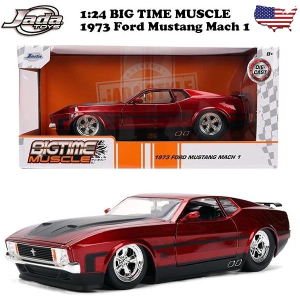 Jada フォード マスタング 1973 ミニカー 1/24 アメ車 旧車 ダイ