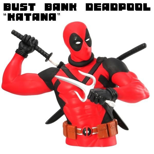 MARVEL（マーベル） バストバンク デッドプール KATANA マーベル