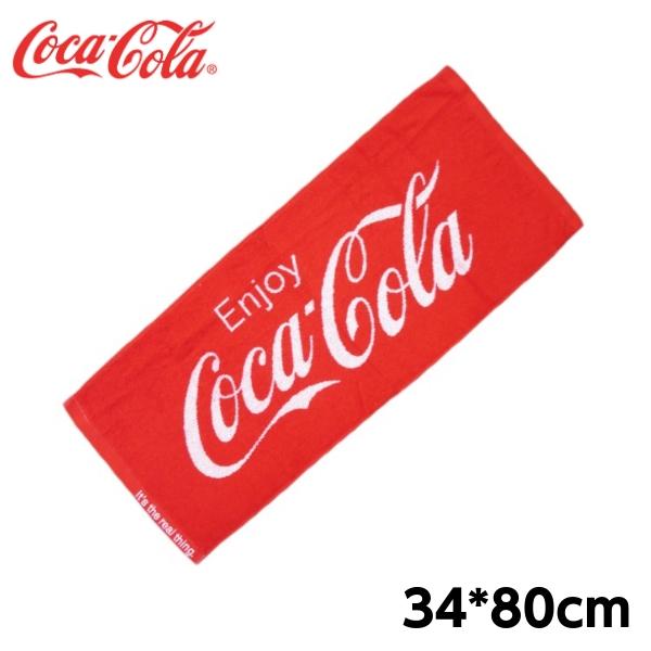 メール便送料無料 Coca Cola コカコーラロゴ フェイスタオル コットン100 34ｘ80ｃｍ レッド 正規品 アメリカン雑貨 コカ コーラグッズ Cola Towel1 Fun Funny 通販 Yahoo ショッピング