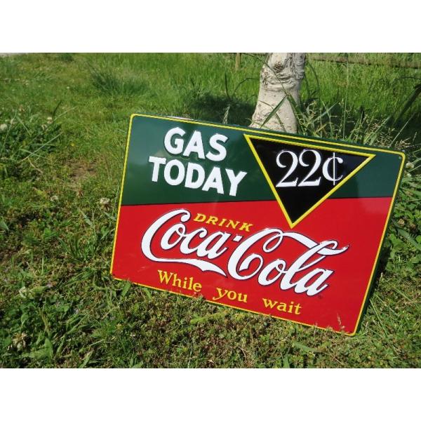 陶器製 Coca-Cola コカコーラ ソーダファンテン 置物 オブジェ 陶器製