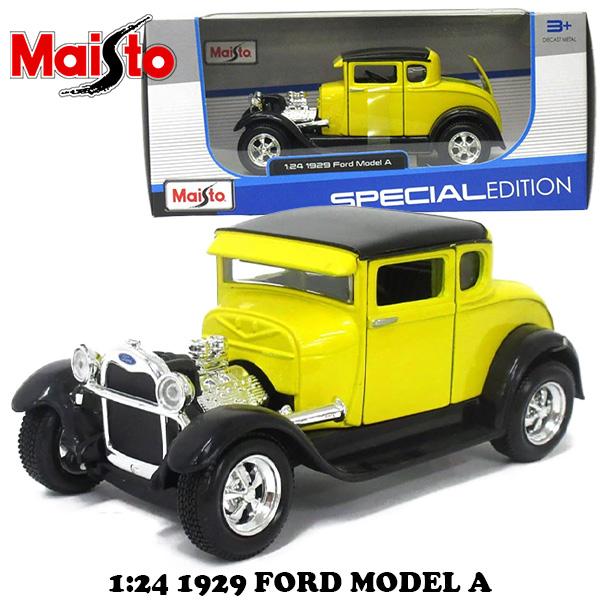 マイスト ミニカー フォード モデルA 1/24 Maisto 1:24 1929 FORD