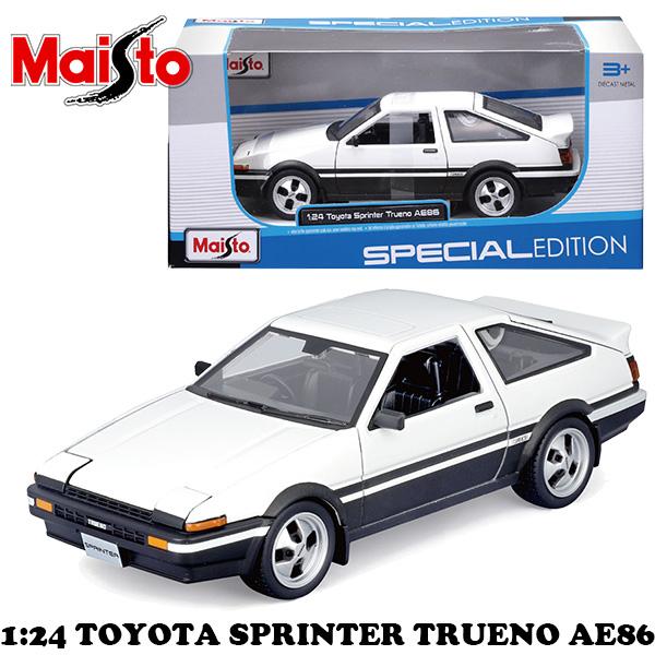 ミニカー Import Racer 1/24 Toyota Trueno AE86 Amazon | Jada ジェイダ Import Racer インポートレーサー Toyota