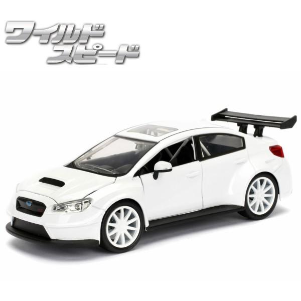 Jada ミニカー 1/24 ワイルドスピード ダイキャストカー スバル WRX