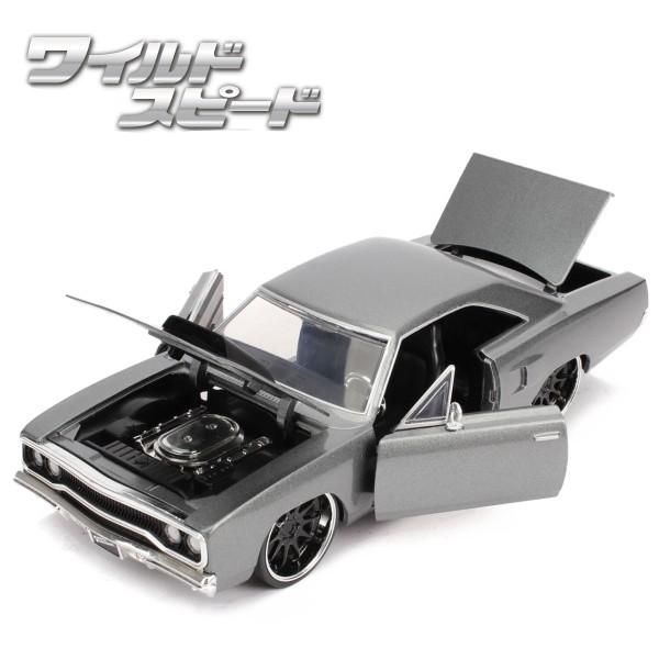 Jadatoys 1 24 ワイルドスピード ミニカー プリムス ロードランナー グレー 映画ワイルドスピード 箱入りdom S Plymouth Road Runner Gray ワイルドスピー Buyee Buyee 日本の通販商品 オークションの代理入札 代理購入