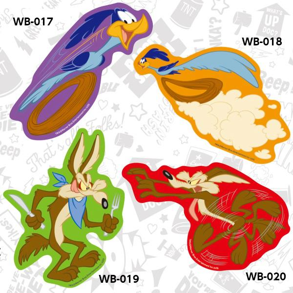 ルーニーテューンズのダイカットステッカー 日本製 サイズ 68x98mm 正規品 トゥイーティー バックス バニー ダフィー ロードランナー コヨーテ Gs Lt 05 Fun Funny 通販 Yahoo ショッピング