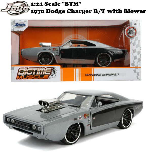 Jada JADATOYS 1/24 BTM 1970 Dodge Charger R/T with Blower