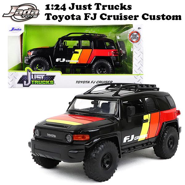 Jada JADATOYS 1/24 JUST TRUCKS TOYOTA FJ CRUISER CUSTOM