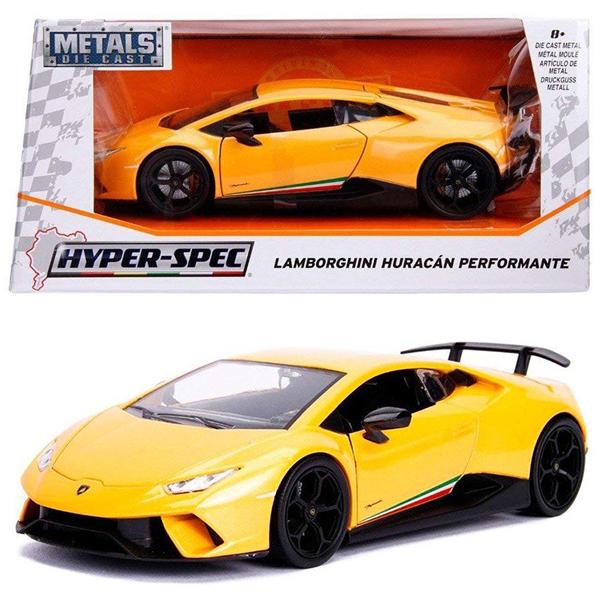 Jada JADATOYS HYPER-SPEC 1/24 ランボルギーニ ウラカン ミニカー 