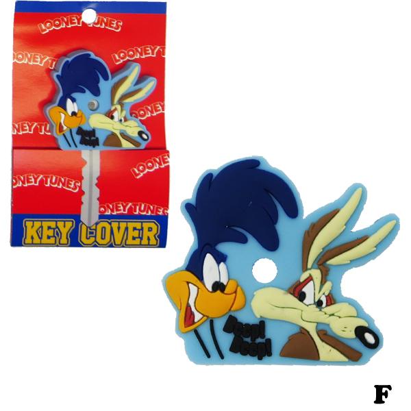 ルーニーテューンズ キーカバー F ロードランナー コヨーテ キャラキター ロードランナー 鍵 かぎ カギ キーキャップ アニメ アメリカン雑貨 かわいい Looney Keyf Fun Funny 通販 Yahoo ショッピング