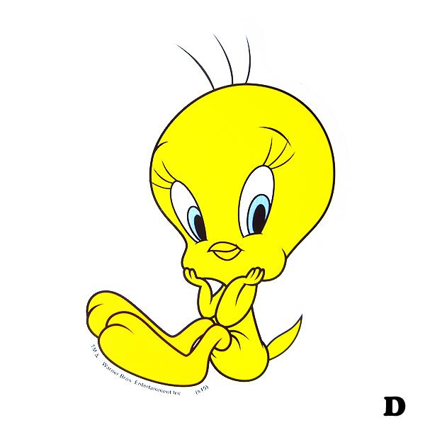 日本製トゥイーティー ステッカー クリアステッカー D ルーニーテューンズ キャラクター かわいい アメリカ雑貨 Ltclst D Fun Funny 通販 Yahoo ショッピング