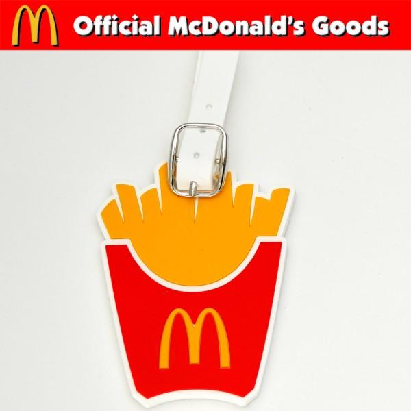Mcdonald S Icon Luggage Patato マクドナルド 荷物タッグ フライトポテト アメ雑貨 マクドナルドグッズ ネームタッグ Mc Luggagetagpotato Fun Funny 通販 Yahoo ショッピング