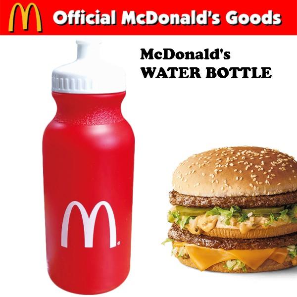 McDonald's WATER BOTTLE 【マクドナルド ウォーターボトル