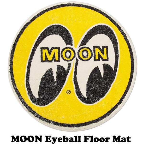 MOONEYES ムーンアイズ フロアマット 玄関マット アメリカン 黄色