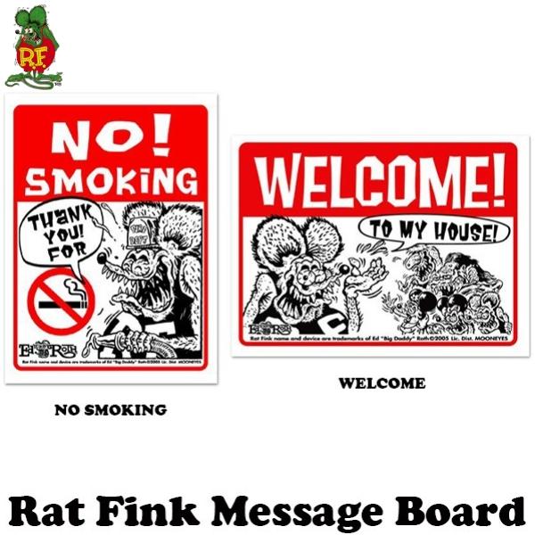 RAT FINK（ラットフィンク） 看板 メッセージ ボード グッズ