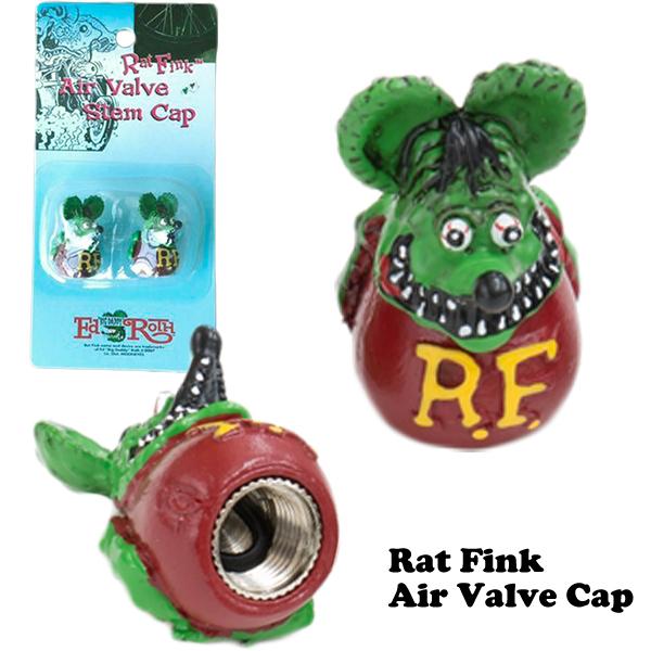 RAT FINK Rat Fink ラットフィンク エア バルブ キャップ ネジ穴