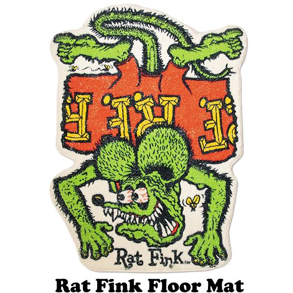 RAT FINK bgtBN tA }bg ~߉H H 80cm W 60cm hA}bg rO  K[W  AJG  LN^[ [ACY