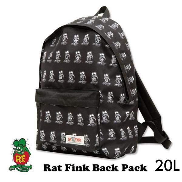 RAT FINK（ラットフィンク） ラット フィンク バックパック 20L Rat