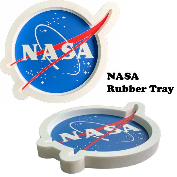 NASA NASA RUBBER TRAY 【NASA ラバートレイ】小物入れ 鍵 小物