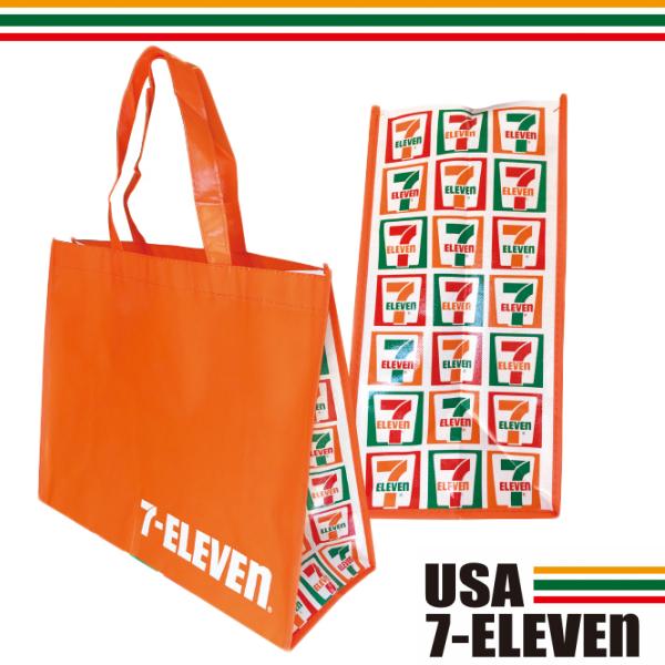 セブンイレブン ショッピングバッグ Usa 7 Eleven Shopping Bag トートバッグ エゴバック ショッピング アメカジ アメリカ雑貨 Nt 7evevenbag Fun Funny 通販 Yahoo ショッピング