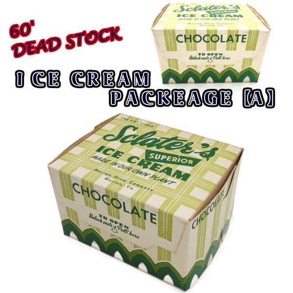 アメリカ製 Ice Cream Package アイスクリームパッケージ A デッドストック アンティーク雑貨 ヴィンテージ アメリカン雑貨 デッド ストック Ok Icecreampka Fun Funny 通販 Yahoo ショッピング
