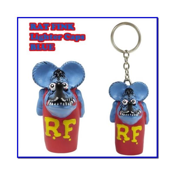 RAT FINK ラットフィンク ライターキャップ 【別注カラー】【BLUE