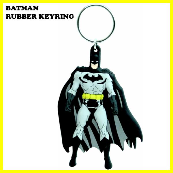 ラバーキーチェーン バットマン Dcコミック バットマンのキャラクターキーチェーン アメコミ キーリング Rkc004 Fun Funny 通販 Yahoo ショッピング
