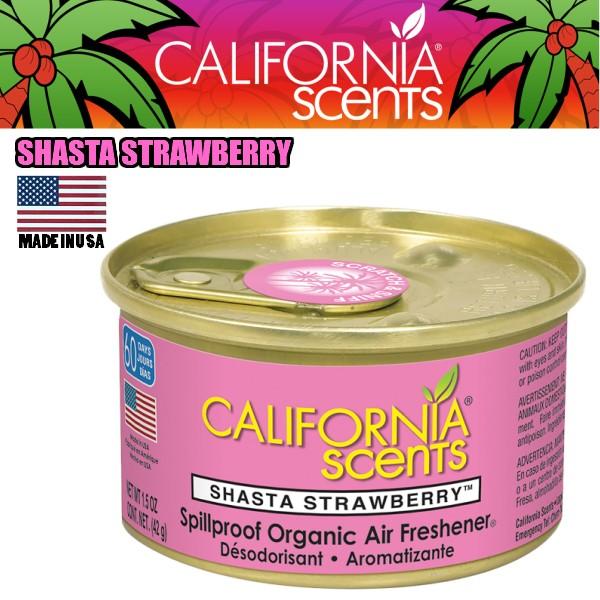 芳香剤 カリフォルニアセンツ ミニ缶 ストロベリー アメリカ製 エアーフレッシュナー 車用 室内用 多用途 使い安い 値打ち お得 ガレージグッズ アメ雑貨 Made I Sents003 Fun Funny 通販 Yahoo ショッピング