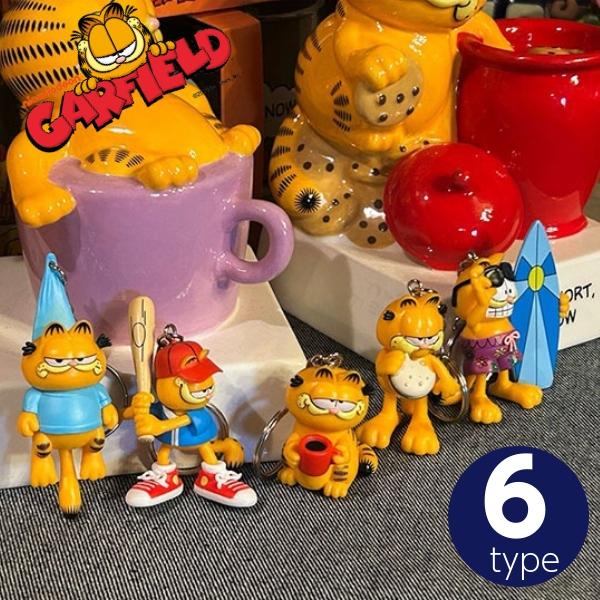 アメリカン雑貨ファンに人気のキャラクター ガーフィールド（GARFIELD） から、立体デザインがかわいい 3D PVC キーリング が登場！ぽってりとしたガーフィールドを忠実に再現した、存在感たっぷりのキーホルダーです。オリジナルの3D ...