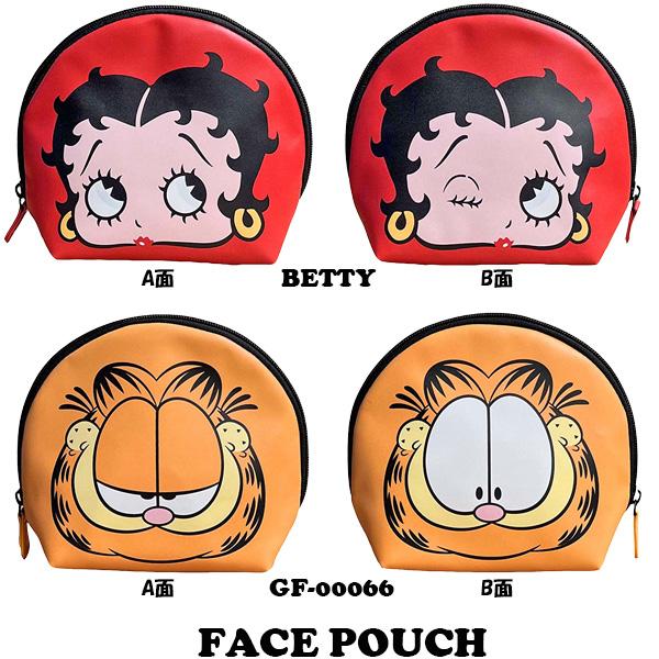 BETTY BOOP（ベティ ブープ） ポーチ ガーフィールド アメリカン