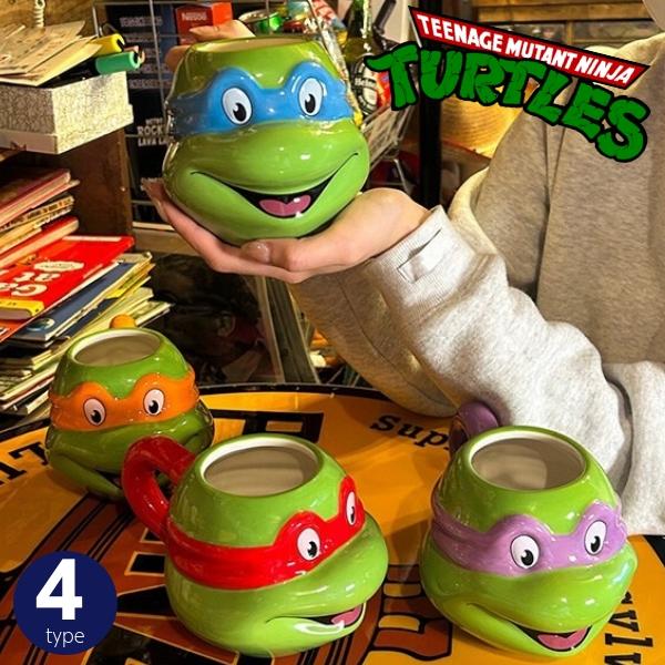 タートルズ マグカップ グッズ キャラクター ミュータント・タートルズ