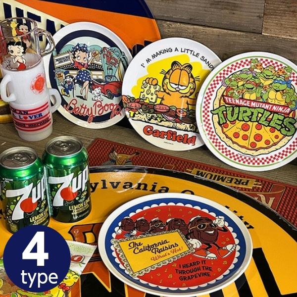 BETTY BOOP（ベティ ブープ） お皿 プレート ガーフィールド